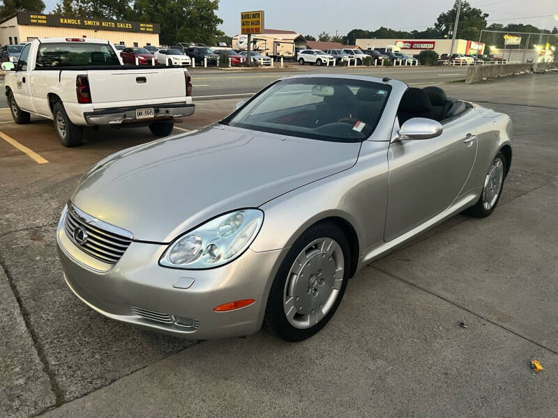 2002 Lexus SC 430 for sale at Global Imports of Dalton LLC in Dalton GA