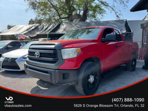 2015 Toyota Tundra for sale at V & B Auto Sales in Orlando FL