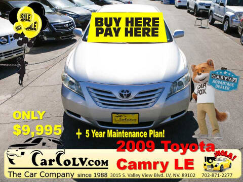 2009 Toyota Camry for sale at The Car Company in Las Vegas NV