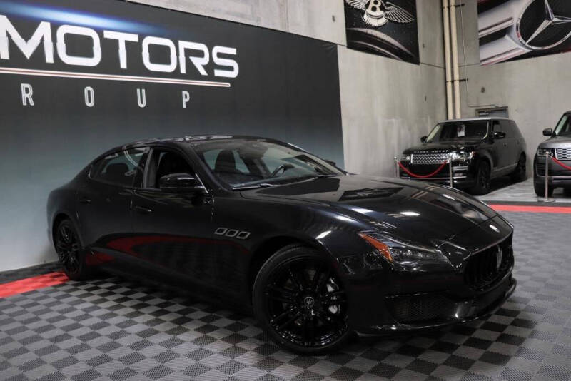 2022 Maserati Quattroporte Modena