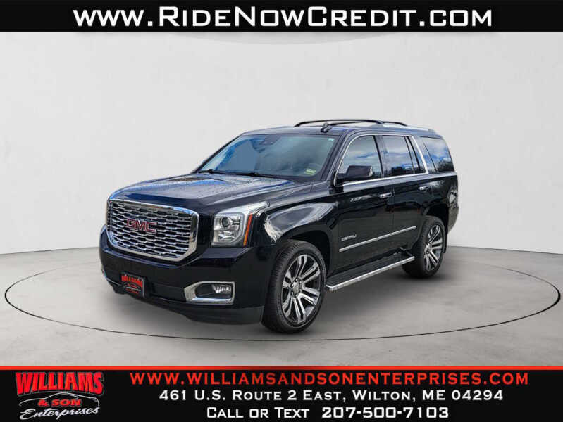2018 GMC Yukon Denali