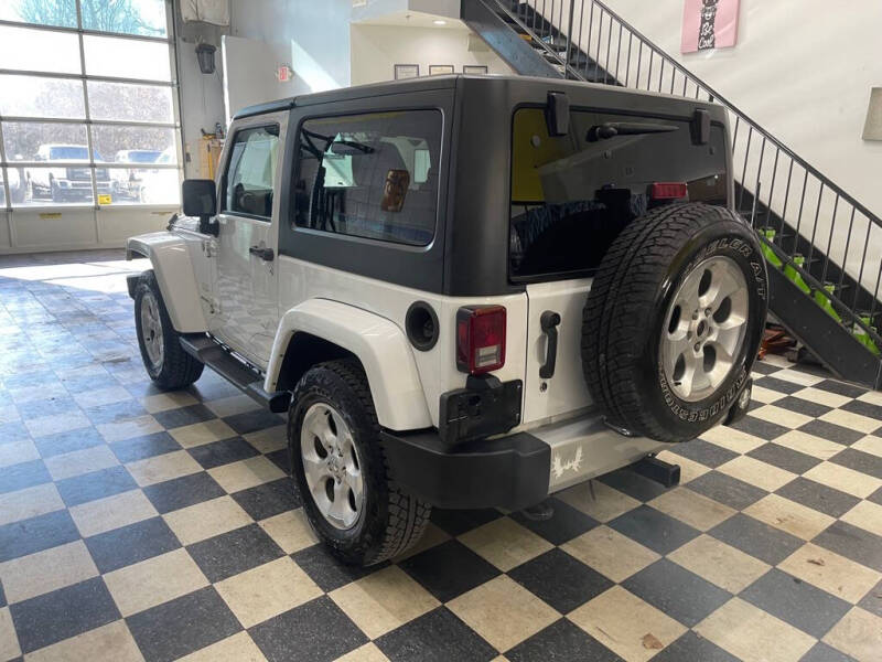 2013 Jeep Wrangler Sahara