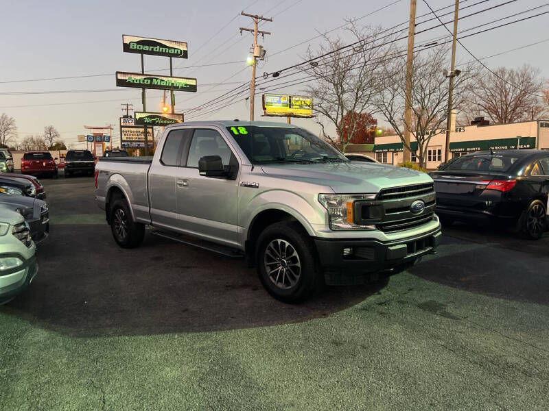 2018 Ford F-150 null photo 2