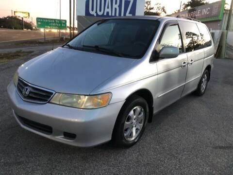 2003 Honda Odyssey for sale at Low Price Auto Sales LLC in Palm Harbor FL