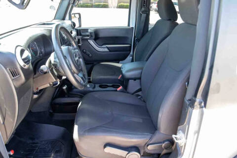 2015 Jeep Wrangler Sport