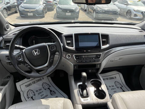 2016 Honda Pilot EX-L