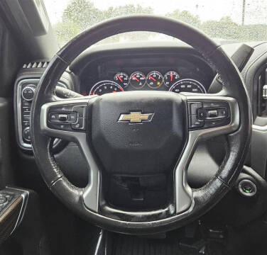 2020 Chevrolet Silverado 1500