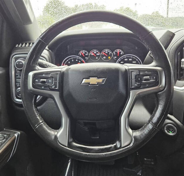 2020 Chevrolet Silverado 1500