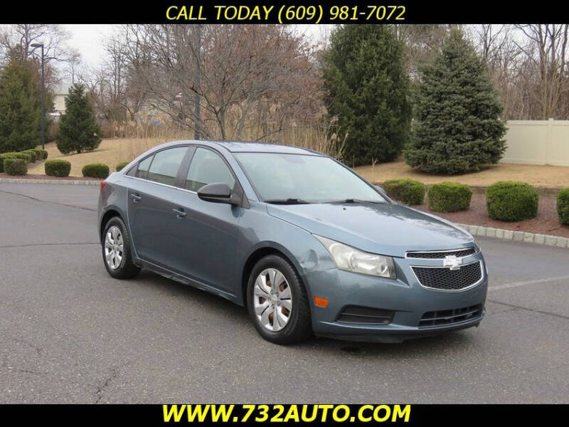 2012 Chevrolet Cruze LS