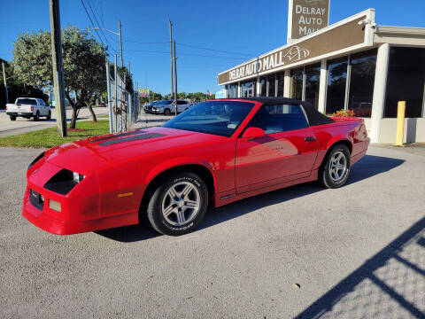 1989 Chevrolet Camaro IROC Z