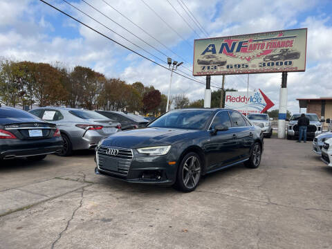 2018 Audi A4 2.0T quattro Premium Plus