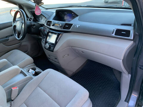 2016 Honda Odyssey SE
