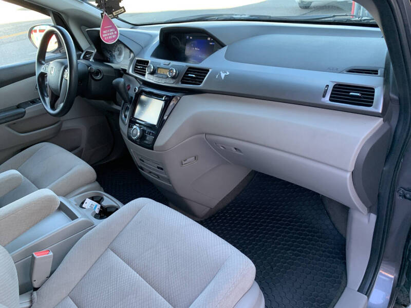 2016 Honda Odyssey SE