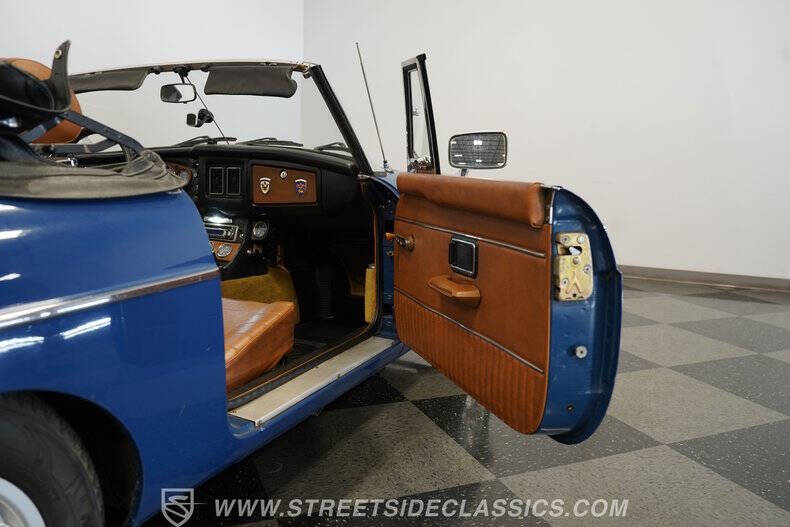 1974 MG MGB