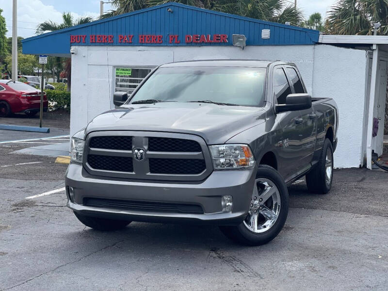 2013 RAM 1500 for sale at Buy Here Pay Here FL in Margate FL