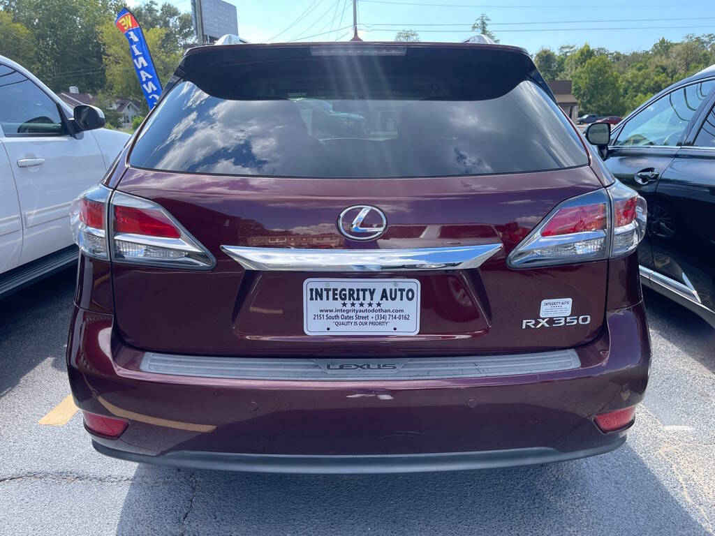 2013 Lexus RX 350 for sale at INTEGRITY AUTO in Dothan, AL