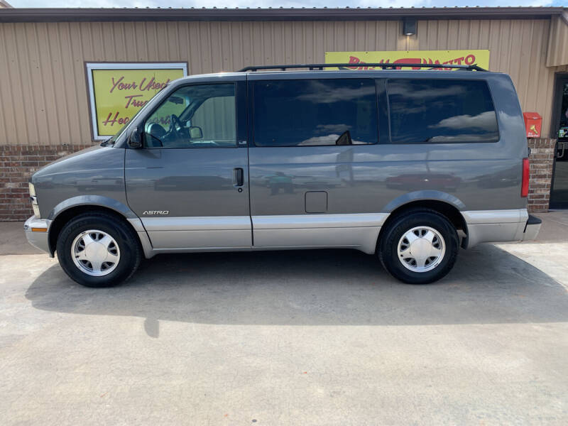 2000 Chevrolet Astro LS