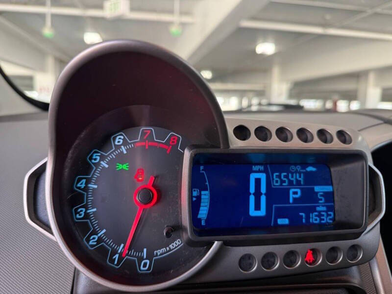 2014 Chevrolet Sonic LT Auto
