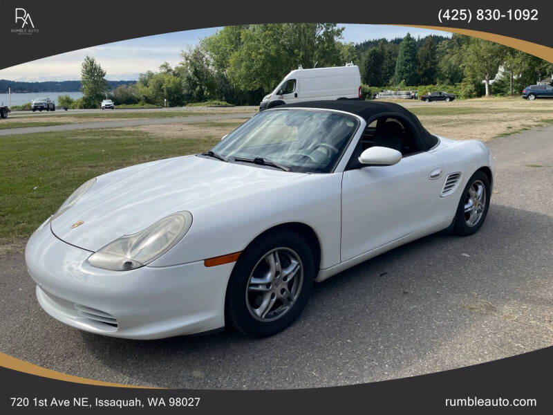 2003 Porsche Boxster