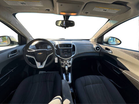 2019 Chevrolet Sonic LT Auto