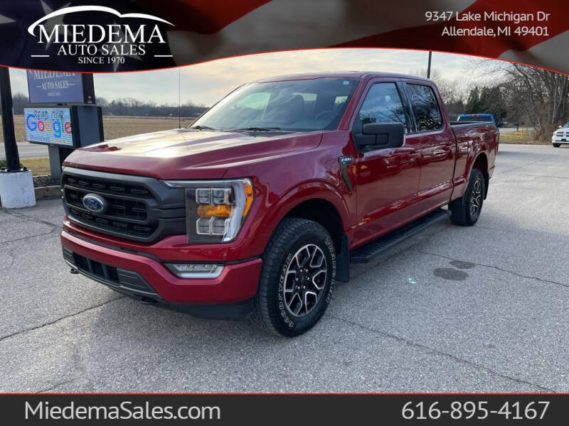 2021 Ford F-150 for sale at Miedema Auto Sales in Allendale MI