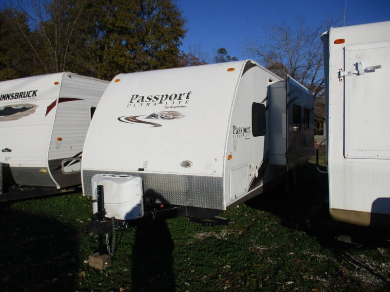 2012 Keystone RV PASSPORT for sale at Jones Auto Sales in Poplar Bluff MO