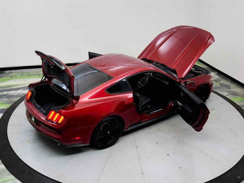 2016 Ford Mustang EcoBoost Premium