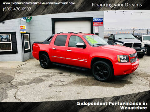 2010 Chevrolet Avalanche for sale at Independent Performance Sales & Service in Wenatchee WA