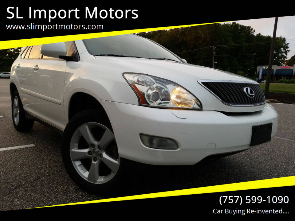 2005 Lexus RX 330 for sale at SL Import Motors in Newport News, VA