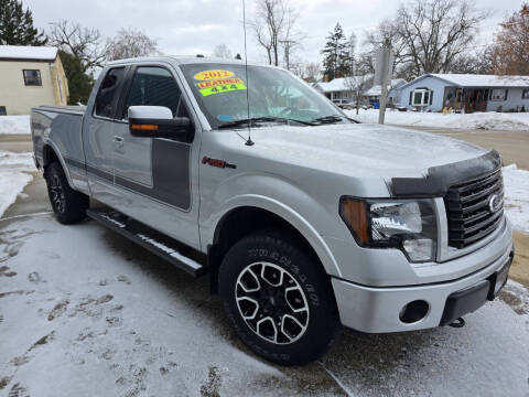 2012 Ford F-150 FX4