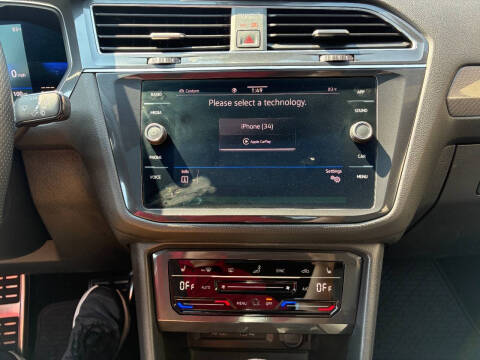 2022 Volkswagen Tiguan SE R-Line Black 4Motion