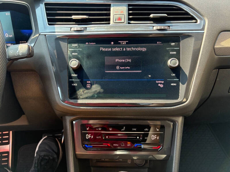 2022 Volkswagen Tiguan SE R-Line Black 4Motion