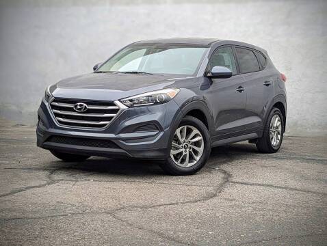2018 Hyundai Tucson for sale at Divine Motors in Las Vegas NV