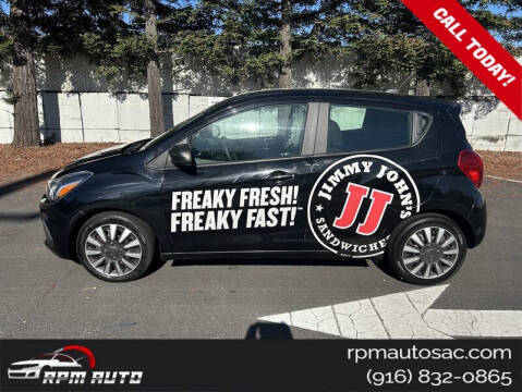 2018 Chevrolet Spark LS CVT