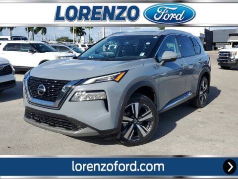 2021 Nissan Rogue for sale at Lorenzo Ford in Homestead FL