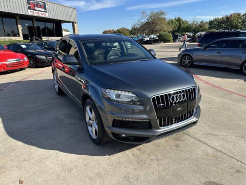 2012 Audi Q7 for sale at KIAN MOTORS INC in Plano TX