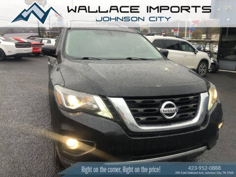 2017 Nissan Pathfinder for sale at WALLACE IMPORTS OF JOHNSON CITY in Johnson City TN