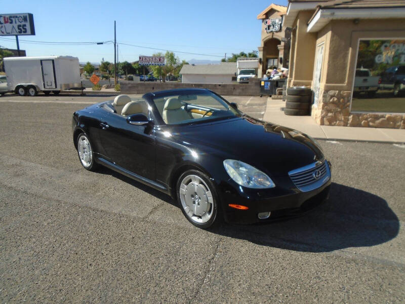 2003 Lexus SC 430