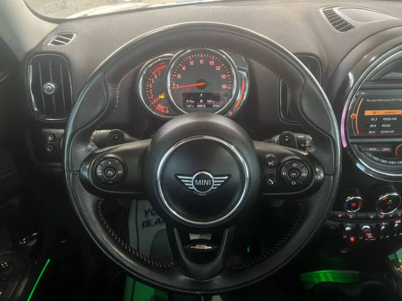 2019 MINI Countryman Cooper S