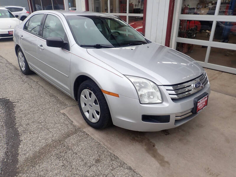 2009 Ford Fusion S