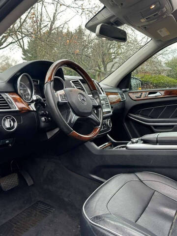 2014 Mercedes-Benz GL-Class GL 450 4MATIC