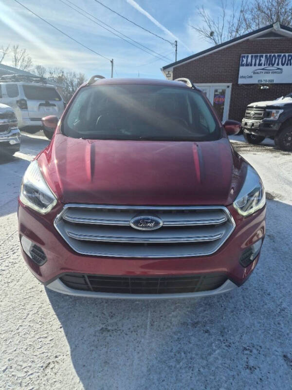 2019 Ford Escape SEL