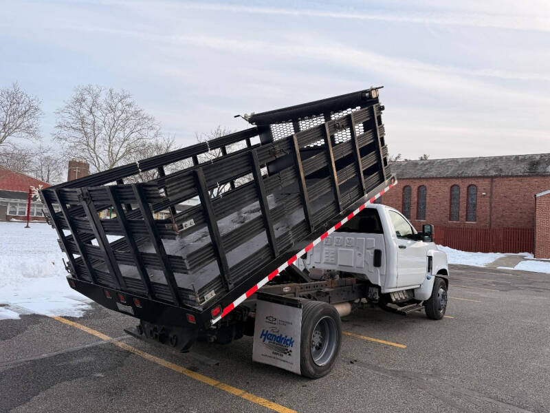 2020 Chevrolet Silverado 4500HD