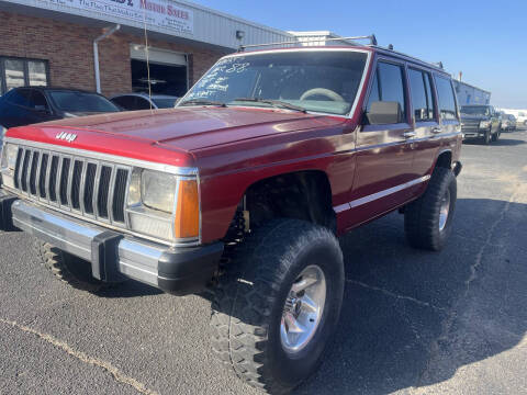1988 Jeep Cherokee Laredo