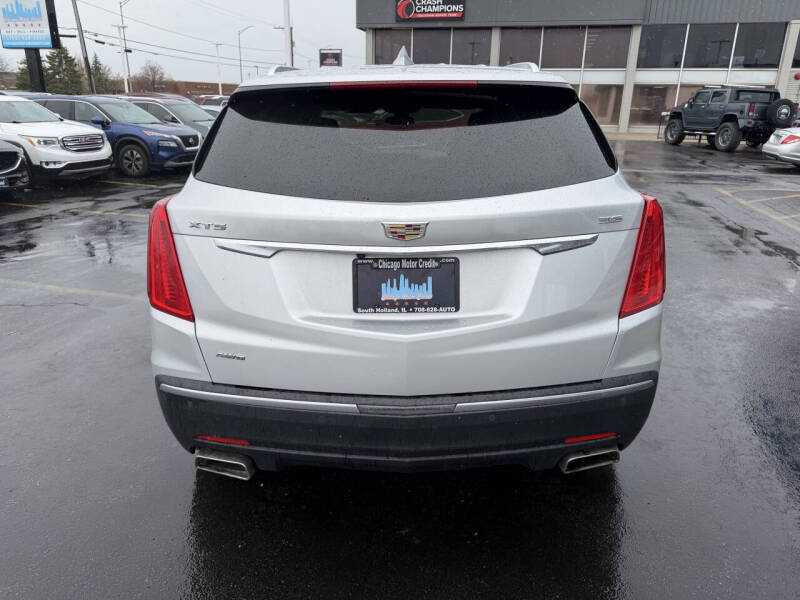 2018 Cadillac XT5 Luxury