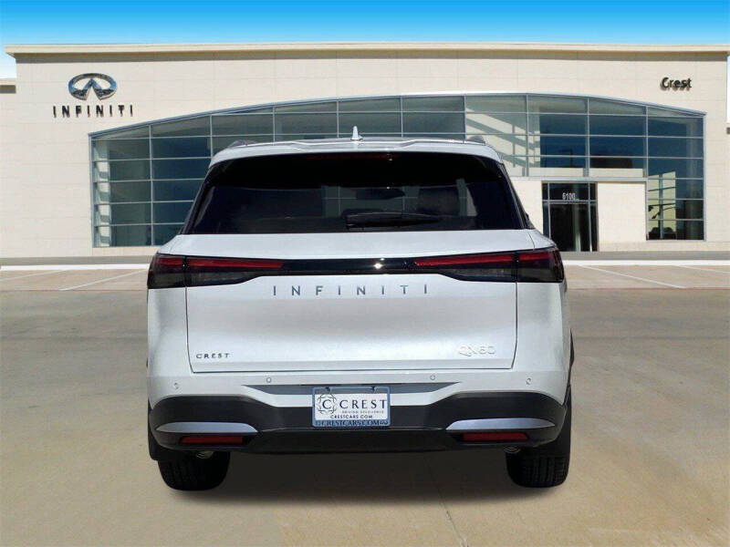 2026 Infiniti QX60 Luxe