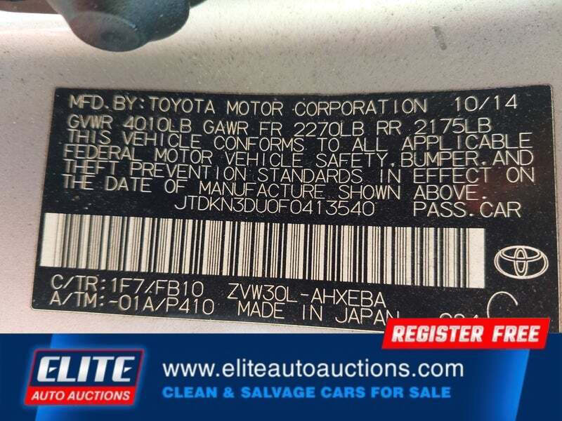 2015 Toyota Prius Three