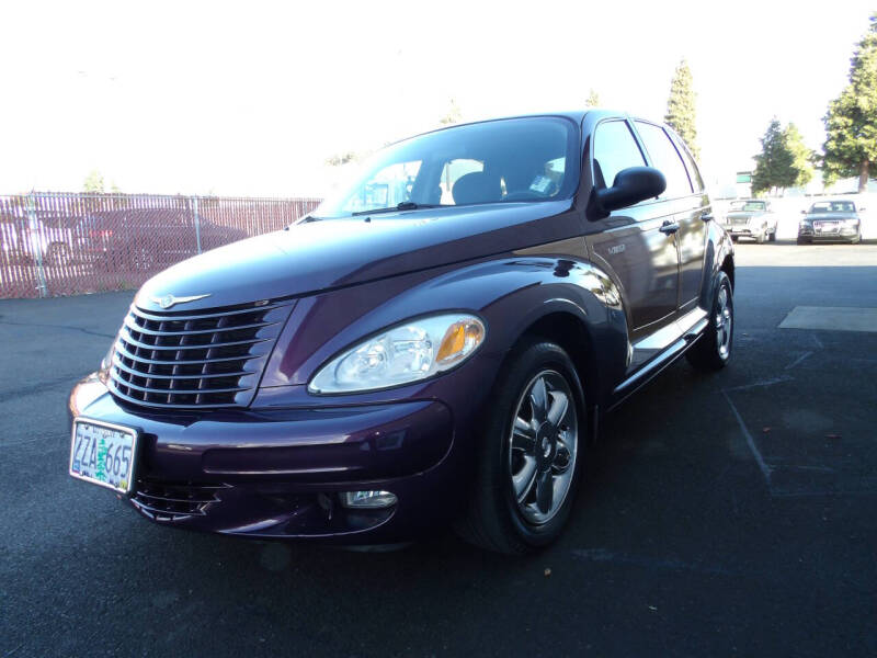 2004 Chrysler PT Cruiser for sale at WEST COAST CAR SALES in Salem OR