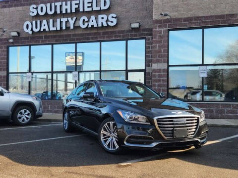 2018 Genesis G80 for sale at SOUTHFIELD QUALITY CARS in Detroit MI