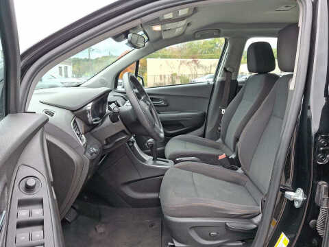 2018 Chevrolet Trax LS